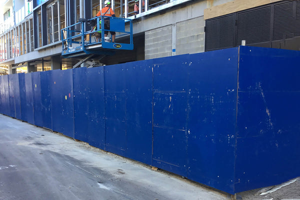 ATF Construction Hoardings Hire. Made to Australian standards and the toughest conditions.