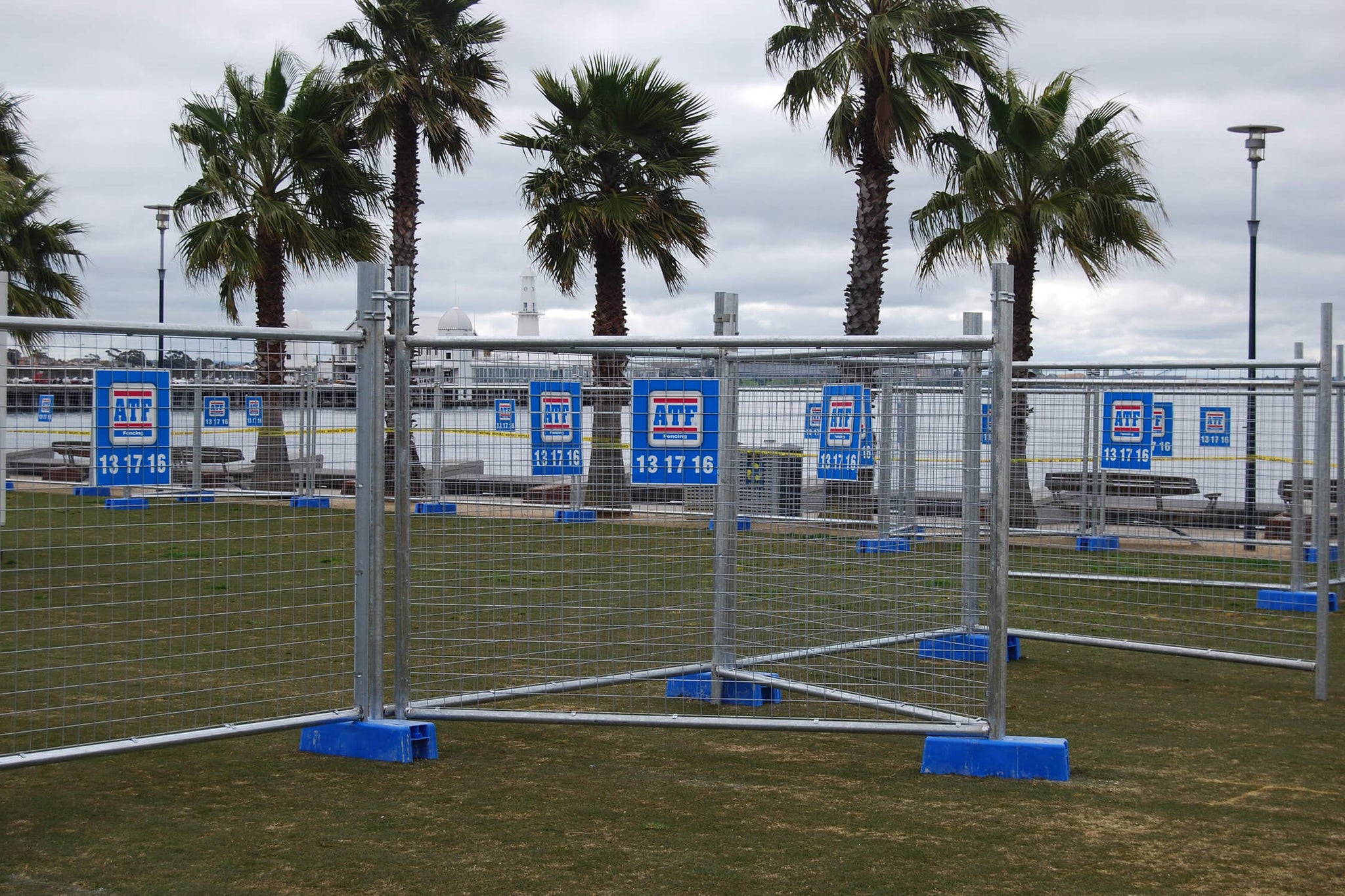 Additional Fencing Products - stop wind blowing over temporary fences.