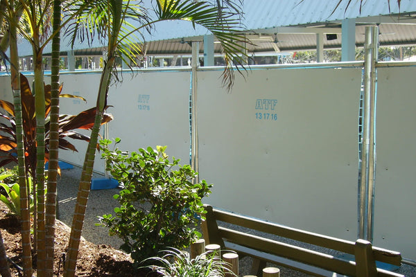 ATF Construction Hoardings Hire. Made to Australian standards and the toughest conditions.