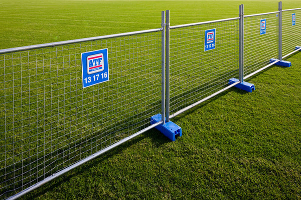 Temporary Fencing Hire. ATF is the market leader for temporary fencing hire